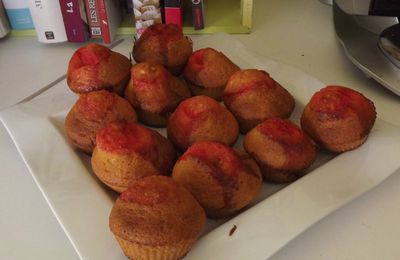 minicakes aux fraises tagada