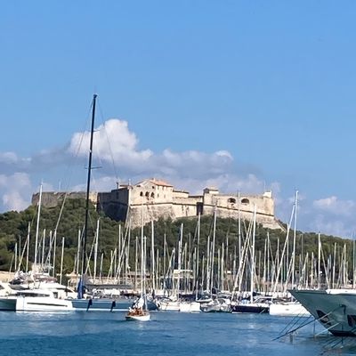 Les voiles d'Antibes