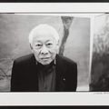 Michel Giniès (Né en 1952) Portrait de Francis Bacon & Portrait de Zao Wou-ki