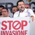 STOP INVASIONE IN ITALIA AVEC MATTEO SALVINI DE LA LEGA BASTA IMMIGRAZIONE !