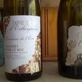 Vouvray : Domaine d'Orfeuilles : Silex 2012 et Muscadet : Domaine de l' Ecu : Orthogneiss 2008