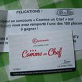 [Elle&Vire] 1 Invitation pour 2 - Comme Un Chef