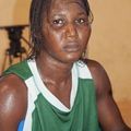    NDÈYE SENE, CHAMPIONNE ET VAINQUEUR DE LA COUPE DU SENEGAL AVEC LE SAINT-LOUIS BASKET CLUB 