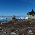 Le Groenland - journée de repos près de la cabane de Pernakaajit