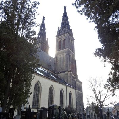 Le cimetière de Vysherad - Le Père Lachaise Tchèque 