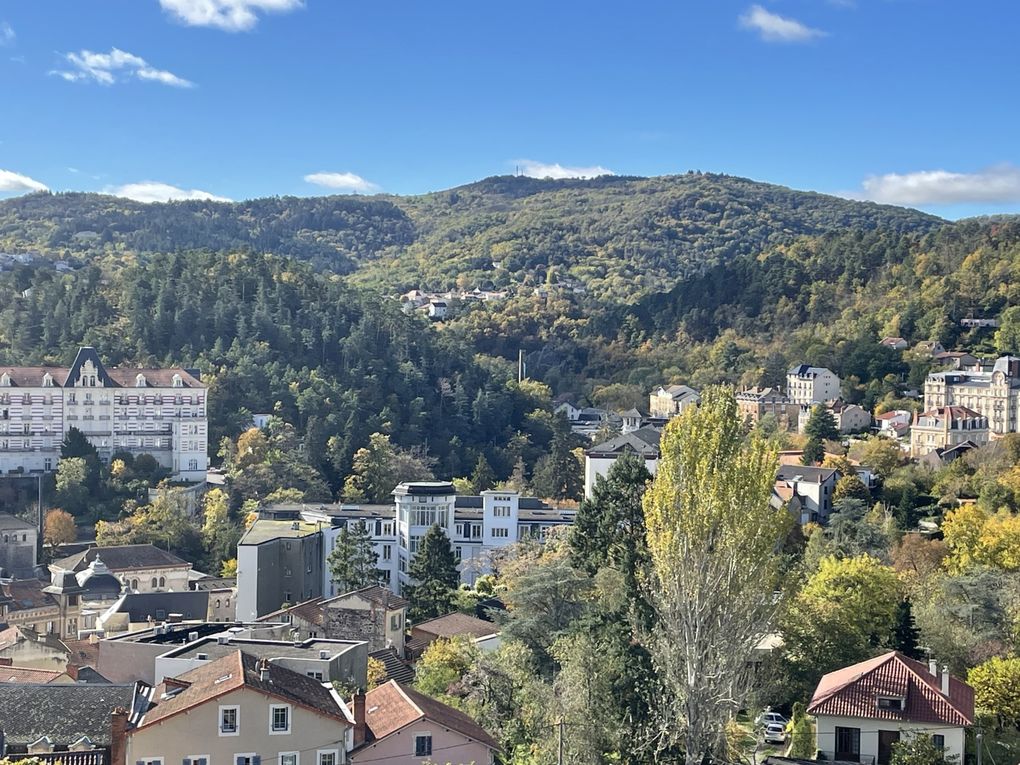 Jeudi 30 octobre 2025: Accès :  à pied depuis le centre-ville de Châtelguyon