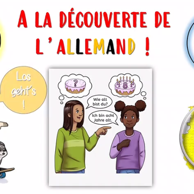Vidéo de découverte de l'allemand pour les CM2