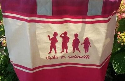 Et voilà: sac Edelweiss "personnalisé" réceptionné !!