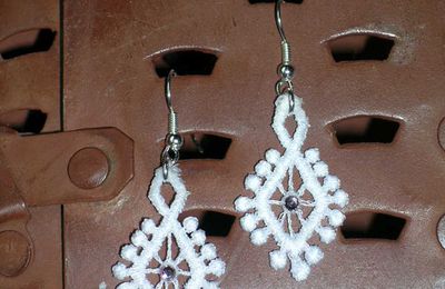 boucles Anabelle blanche