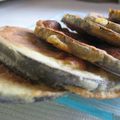 Aubergines frits