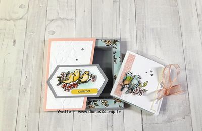 Tuto coffret mini-album