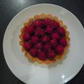 ma spécialité : la tartelette amandes framboises