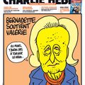 Bernadette soutient Valérie - Charlie Hebdo N°1128 - 28 janvier 2014