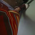 bayadère de jupe trapèze