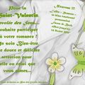 Pour la Saint-Valentin, un peu de romance...