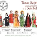 Petite litanie familiale des saints illustrée