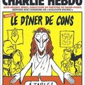 Le dîner de cons - Charlie Hebdo N°1016 - 7 décembre 2011