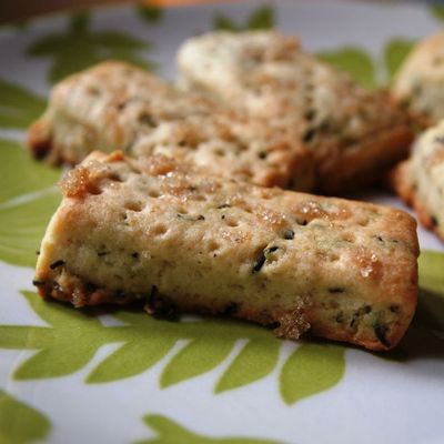 048 Shortbreads parfumés au jasmin