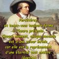 Persévérance-tenir ferme-éternité - Goethe (Citation - in, Converssations 1823)