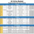Programmation des 25 & 26 janvier