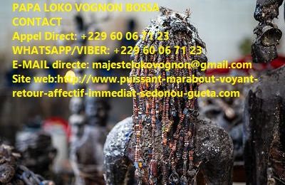ENVOÛTEMENT AMOUREUX RAPIDE, MEDIUM VOYANT RETOUR AFFECTIF AMOUREUX +22960067123