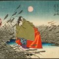 Takaiko (Fujiwara No Koshi, Impératrice Nijô) / 藤原高子 (842 – 910) : « La neige tombant encore... 