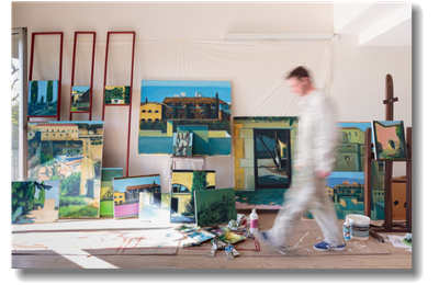 Expo à Lyon- “Vue(s), vigie, voisinages”  : Jérémy Liton expose au Fort de Vaise 