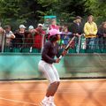 Une journée à Roland: A l'entraînement de Serena Williams (USA, 8ème).