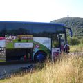 Accompagnement passagers bus TIL sur les Crêts du Pilat