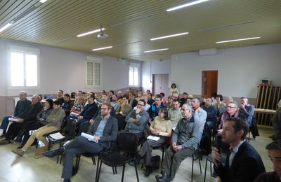 16 février 2018 - Assemblée générale extraordinaire de l'ASCEET36