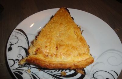 Galette des rois frangipanne au chocolat