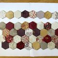 DIY, Pochette aux hexagones #3