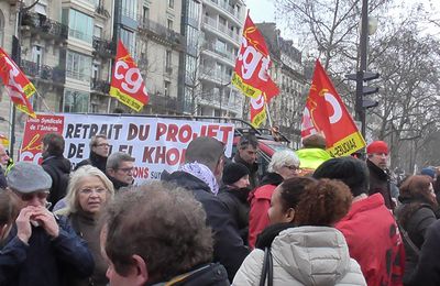 L'interpellation de Myriam El Khomri par Hugo Touzet, élu du 18eme