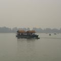 Promenade en bateau sur le lac de l'Ouest à Hangzhou