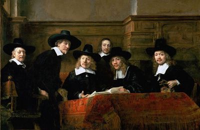 Le plus grand peintre de l'art baroque Rembrandt 