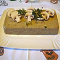 Terrine de champignons de Paris