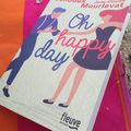 Oh happy day d’Anne-Laure Bondoux et Jean-Claude Mourlevat – éditions fleuve