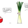 * qu'on joue aux légumes...