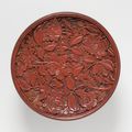 Dish with Roses, Yuan dynasty (1279-1368)