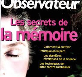 Dossier « Les secrets de la mémoire » du Nouvel Obs