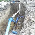Remplacement et abandon des canalisations d'eau potable