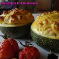 Courgettes Farcies – Ricotta & Jambon (j'ai tout bon!)