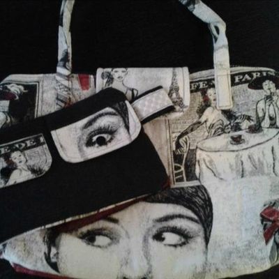 "Dans Mon Atelier il y a ..." a traversé la France pour venir chez moi!