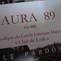 Aura 89, la revue du Cercle Littéraire Hainuyer "Clair de Luth" est disponible! 