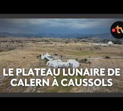 LE PLATEAU DE CAUSSOLS - UN LIEU POUR LE VOL DE PENTE (VDP)