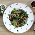 Salade énergie à la Fiordifrutta cranberry {recette}