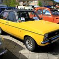 La Ford escort 1300 ghia de 1979 (7ème bourse d'échanges autos-motos de Chatenois)