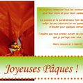 Joyeuses Pâques!