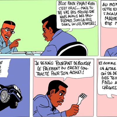 SUR LE BOULEVARD DE LA RICHESSE.    EPISODE6