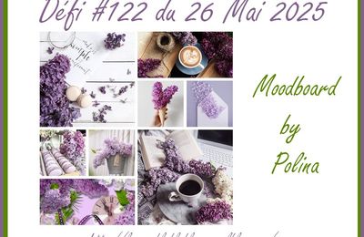 Un moodboard pour le CBBB
